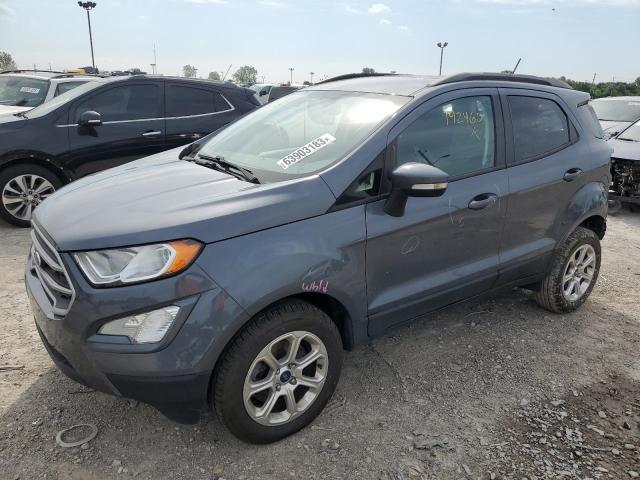 MAJ6P1UL7JC192460 - 2018 FORD ECOSPORT SE ნაცრისფერი ფოტო 1
