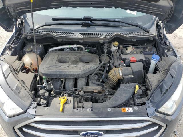 MAJ6P1UL7JC192460 - 2018 FORD ECOSPORT SE ნაცრისფერი ფოტო 11