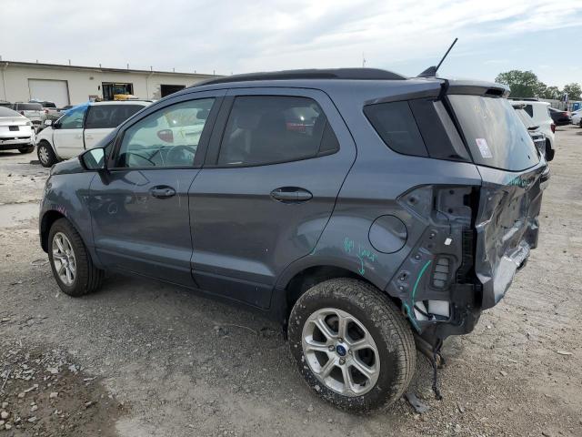 MAJ6P1UL7JC192460 - 2018 FORD ECOSPORT SE ნაცრისფერი ფოტო 2