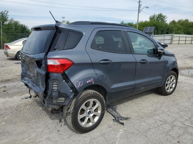 MAJ6P1UL7JC192460 - 2018 FORD ECOSPORT SE ნაცრისფერი ფოტო 3