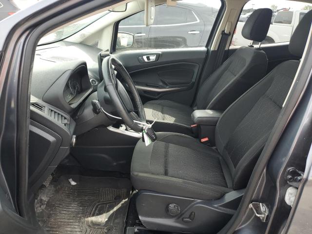 MAJ6P1UL7JC192460 - 2018 FORD ECOSPORT SE ნაცრისფერი ფოტო 7