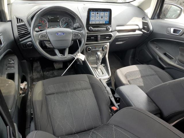 MAJ6P1UL7JC192460 - 2018 FORD ECOSPORT SE ნაცრისფერი ფოტო 8