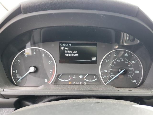 MAJ6P1UL7JC192460 - 2018 FORD ECOSPORT SE ნაცრისფერი ფოტო 9