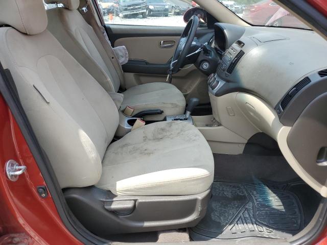 KMHDU46D58U504535 - 2008 HYUNDAI ELANTRA GLS RED photo 7