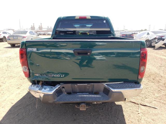 1GCCS13E288175044 - 2008 CHEVROLET COLORADO GREEN photo 6