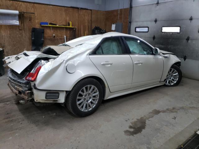 1G6DG5EG6A0134872 - 2010 CADILLAC CTS LUXURY COLLECTION WHITE photo 3