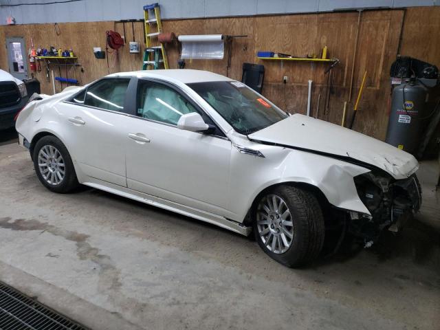 1G6DG5EG6A0134872 - 2010 CADILLAC CTS LUXURY COLLECTION WHITE photo 4