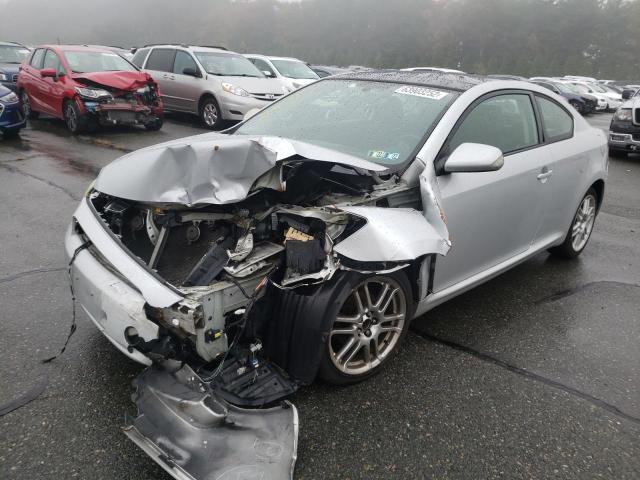 JTKDE177060141454 - 2006 TOYOTA SCION TC SILVER photo 2