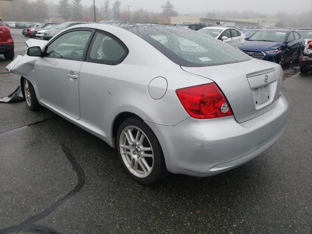 JTKDE177060141454 - 2006 TOYOTA SCION TC SILVER photo 3