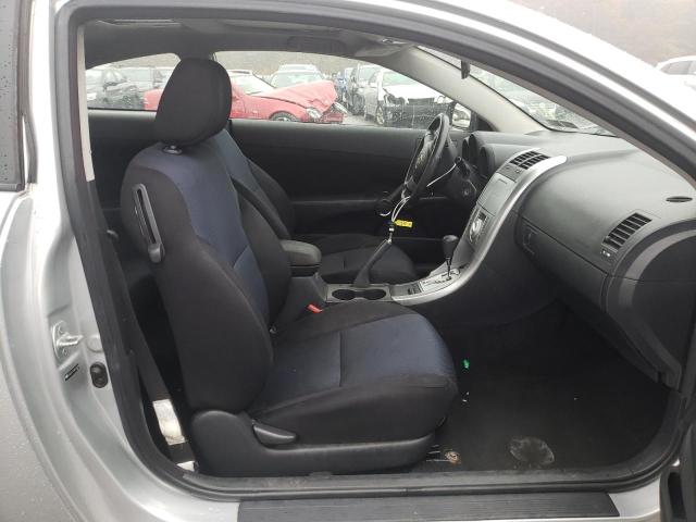 JTKDE177060141454 - 2006 TOYOTA SCION TC SILVER photo 5