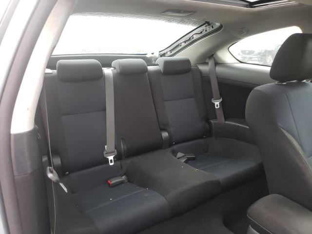 JTKDE177060141454 - 2006 TOYOTA SCION TC SILVER photo 6