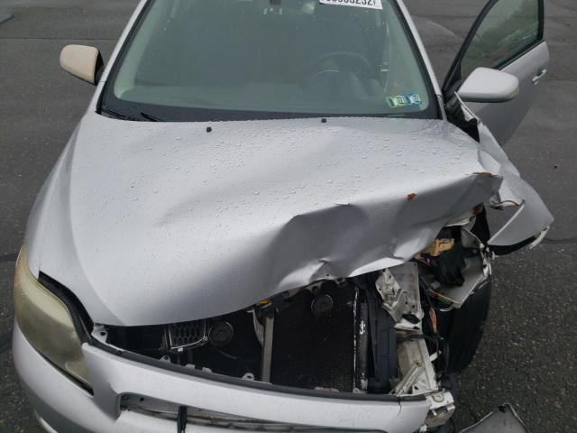 JTKDE177060141454 - 2006 TOYOTA SCION TC SILVER photo 7