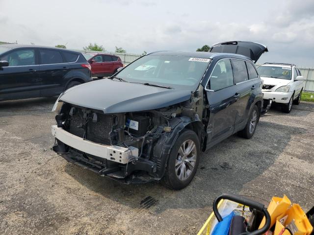 5TDJKRFH5FS140258 - 2015 TOYOTA HIGHLANDER XLE Qara foto 1