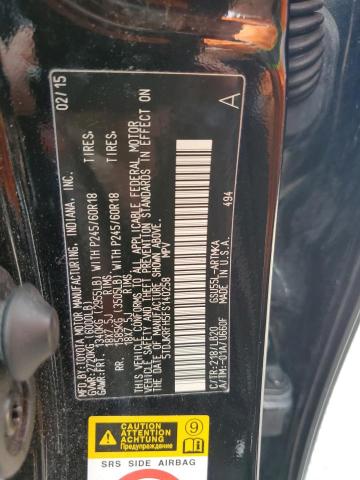 5TDJKRFH5FS140258 - 2015 TOYOTA HIGHLANDER XLE Qara foto 13