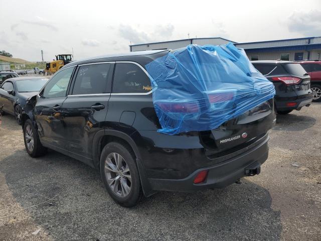 5TDJKRFH5FS140258 - 2015 TOYOTA HIGHLANDER XLE Qara foto 2