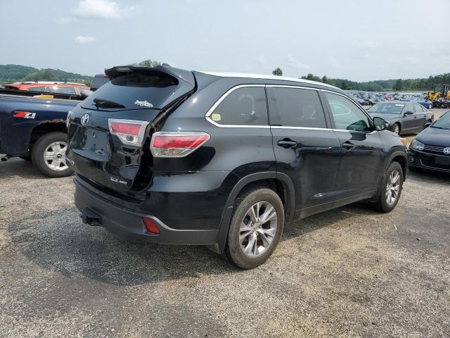 5TDJKRFH5FS140258 - 2015 TOYOTA HIGHLANDER XLE Qara foto 3