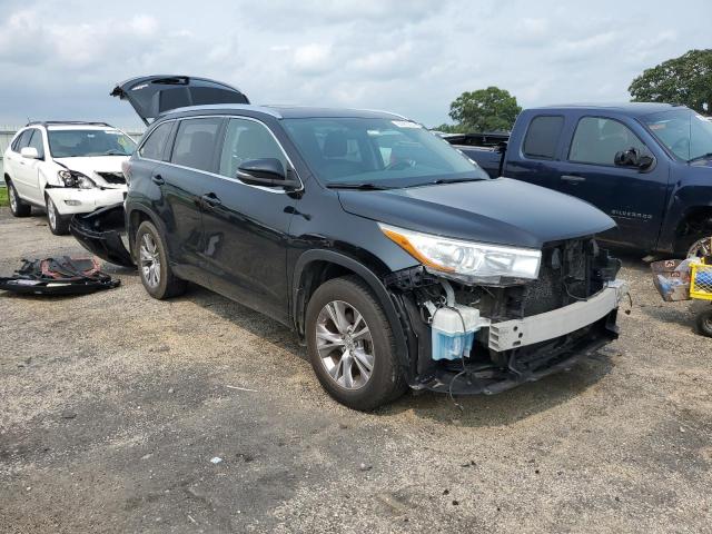 5TDJKRFH5FS140258 - 2015 TOYOTA HIGHLANDER XLE Qara foto 4