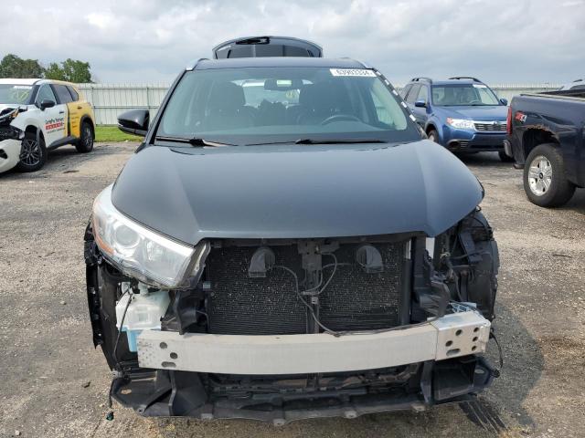 5TDJKRFH5FS140258 - 2015 TOYOTA HIGHLANDER XLE Qara foto 5