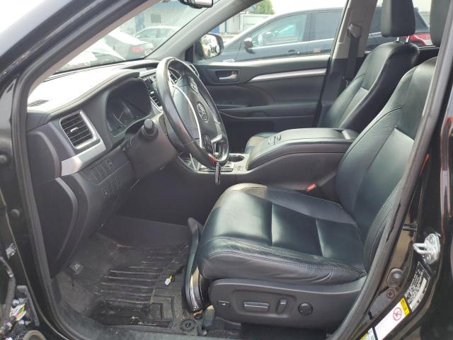 5TDJKRFH5FS140258 - 2015 TOYOTA HIGHLANDER XLE Qara foto 7