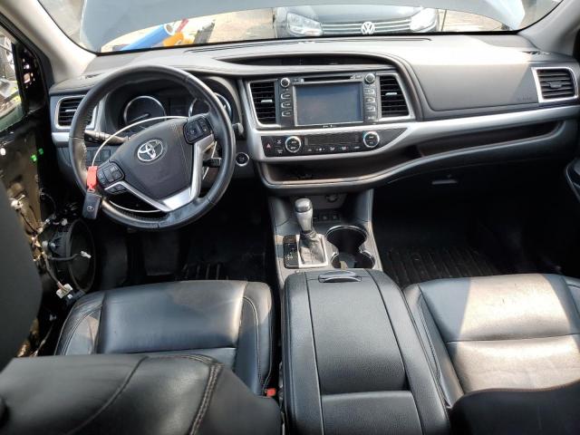 5TDJKRFH5FS140258 - 2015 TOYOTA HIGHLANDER XLE Qara foto 8