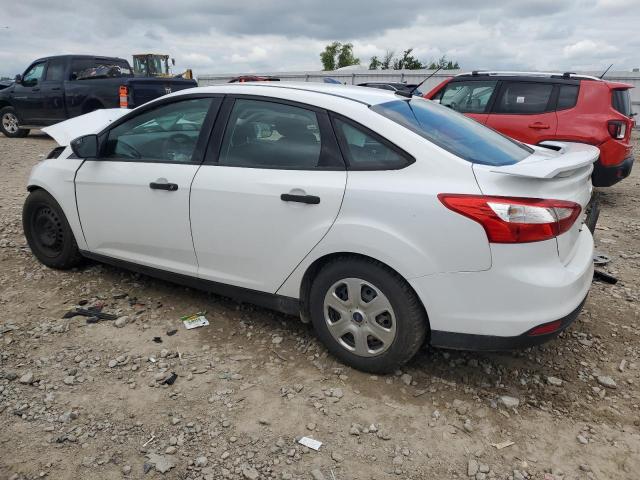 1FADP3E22EL217487 - 2014 FORD FOCUS S WHITE photo 2