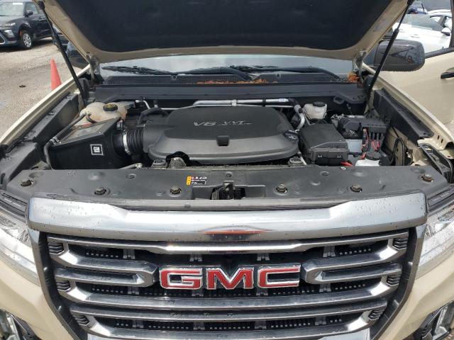 1GTG6FEN5N1124190 - 2022 GMC CANYON AT4 TAN photo 11