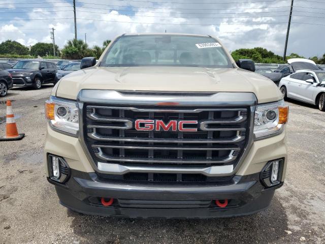 1GTG6FEN5N1124190 - 2022 GMC CANYON AT4 TAN photo 5