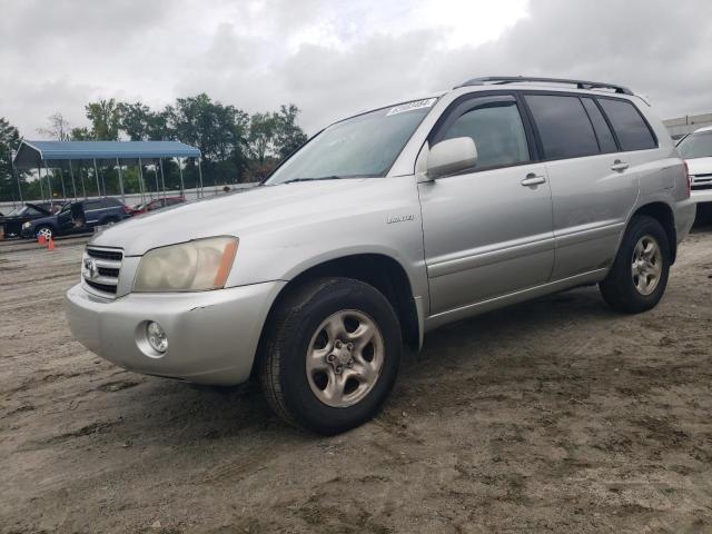 2001 TOYOTA HIGHLANDER, 