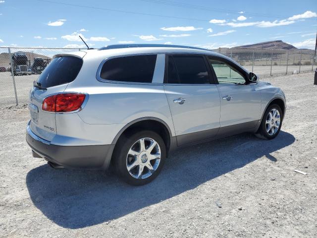 5GAER23D89J180441 - 2009 BUICK ENCLAVE CXL SILVER photo 3