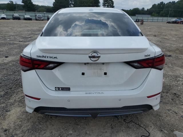 3N1AB8DV2NY307317 - 2022 NISSAN SENTRA SR WHITE photo 6