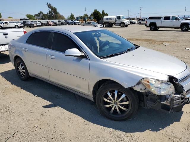 1G1ZC5EB9AF294012 - 2010 CHEVROLET MALIBU 1LT 银色 照片 4