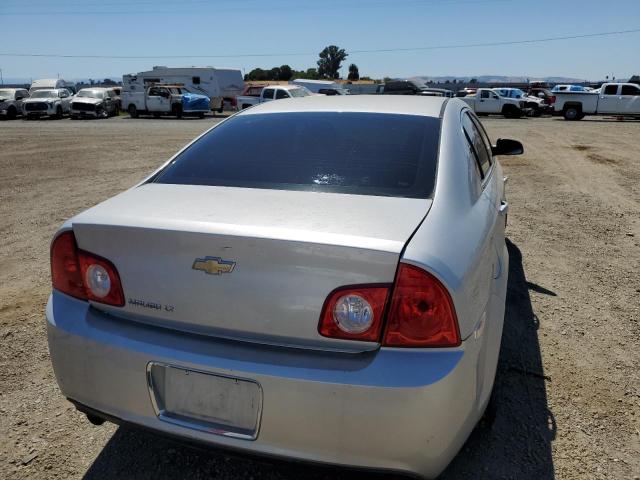 1G1ZC5EB9AF294012 - 2010 CHEVROLET MALIBU 1LT SILVER photo 6