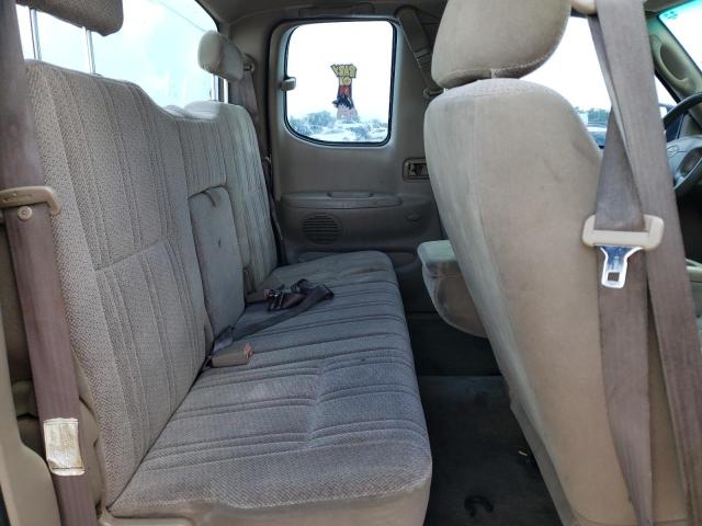 5TBRN3419YS121737 - 2000 TOYOTA TUNDRA ACCESS CAB SR5 BLUE photo 10