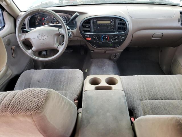 5TBRN3419YS121737 - 2000 TOYOTA TUNDRA ACCESS CAB SR5 BLUE photo 8