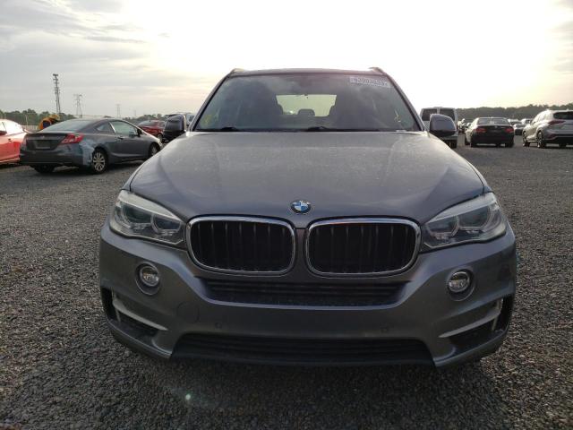 5UXKR2C58F0H41010 - 2015 BMW X5 SDRIVE35I GRAY photo 5