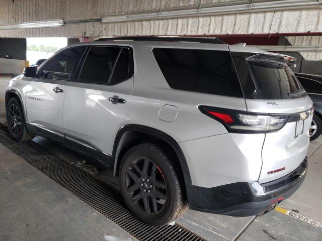 1GNEVJKW2JJ263608 - 2018 CHEVROLET TRAVERSE PREMIER SILVER photo 2