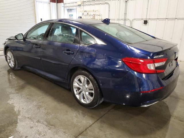 1HGCV1F17KA063325 - 2019 HONDA ACCORD LX BLUE photo 2