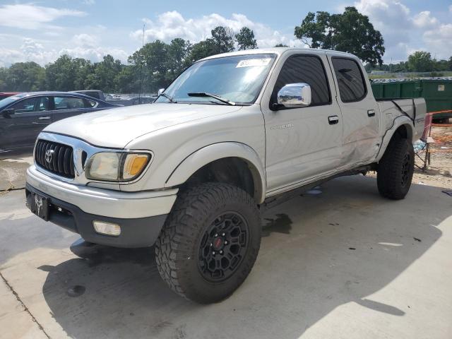 5TEGN92N33Z203420 - 2003 TOYOTA TACOMA DOUBLE CAB PRERUNNER SILVER photo 1