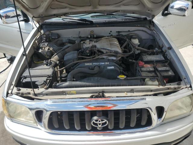 5TEGN92N33Z203420 - 2003 TOYOTA TACOMA DOUBLE CAB PRERUNNER SILVER photo 11