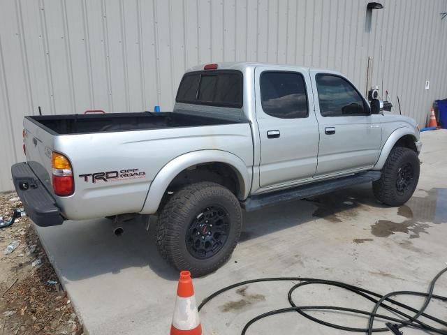 5TEGN92N33Z203420 - 2003 TOYOTA TACOMA DOUBLE CAB PRERUNNER SILVER photo 3