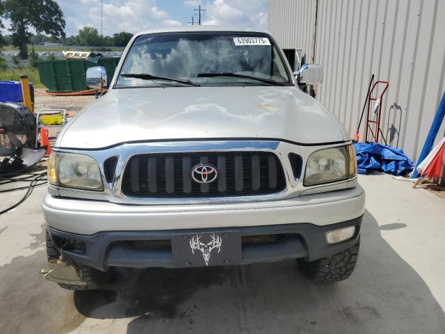 5TEGN92N33Z203420 - 2003 TOYOTA TACOMA DOUBLE CAB PRERUNNER SILVER photo 5