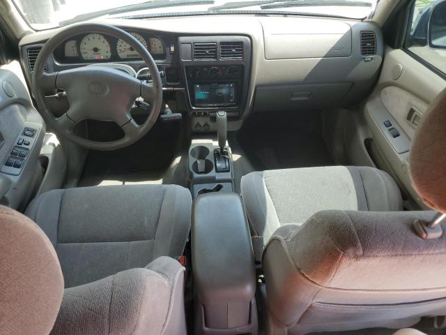 5TEGN92N33Z203420 - 2003 TOYOTA TACOMA DOUBLE CAB PRERUNNER SILVER photo 8