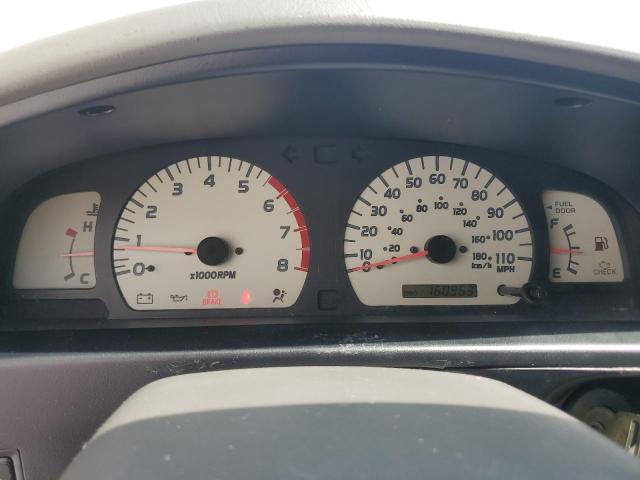 5TEGN92N33Z203420 - 2003 TOYOTA TACOMA DOUBLE CAB PRERUNNER SILVER photo 9