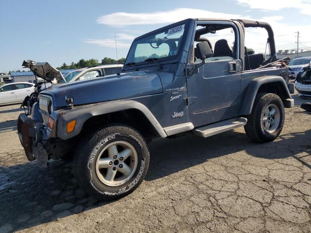 2001 JEEP WRANGLER / SPORT, null