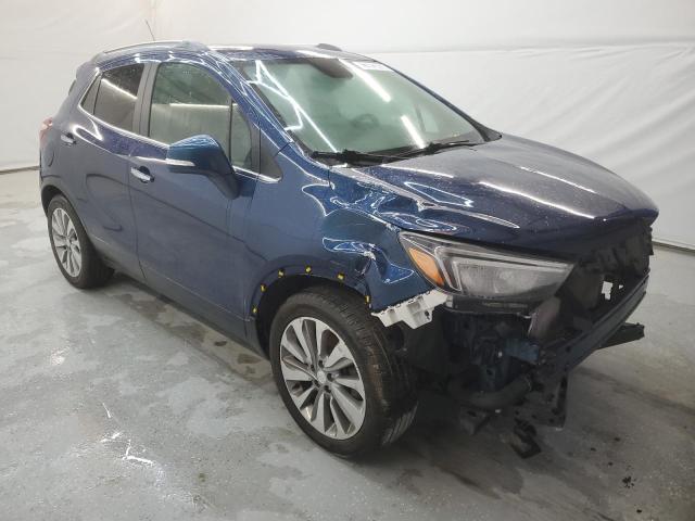 KL4CJASB0KB800264 - 2019 BUICK ENCORE PREFERRED BLUE photo 4