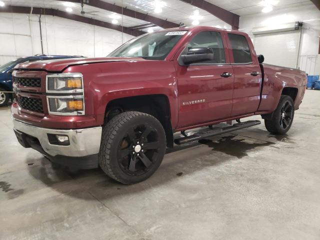 1GCVKREC8EZ375886 - 2014 CHEVROLET 1500 K1500 LT MAROON photo 1