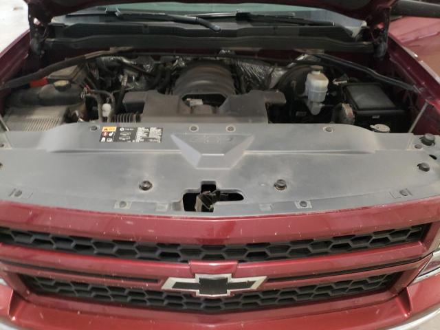 1GCVKREC8EZ375886 - 2014 CHEVROLET 1500 K1500 LT MAROON photo 11