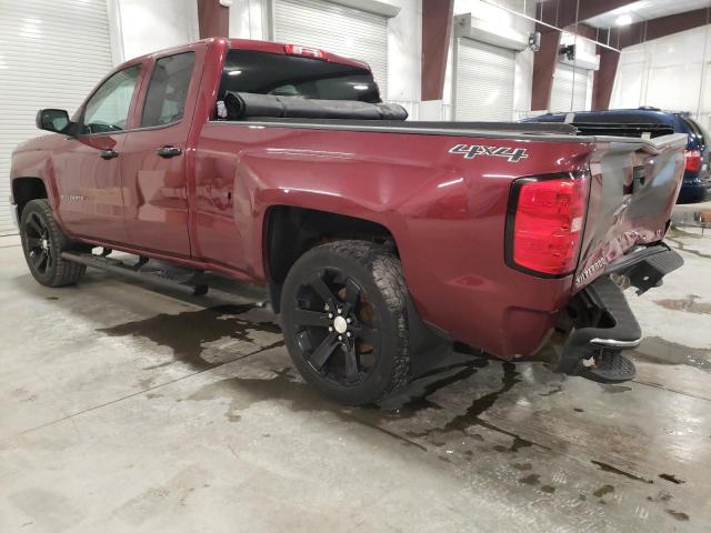 1GCVKREC8EZ375886 - 2014 CHEVROLET 1500 K1500 LT MAROON photo 2