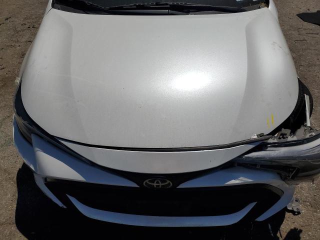 JTND4MBE7M3138916 - 2021 TOYOTA COROLLA SE WHITE photo 11