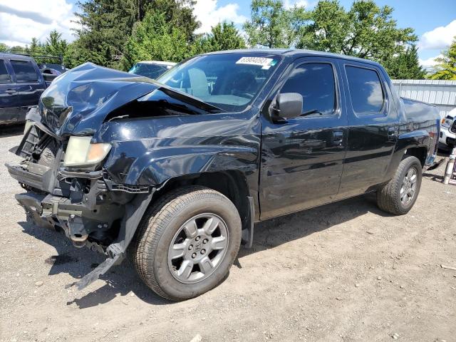 2HJYK16328H530932 - 2008 HONDA RIDGELINE RTX BLACK photo 1